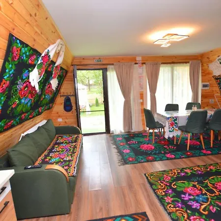 Domek alpejski A Frame Sima Breb