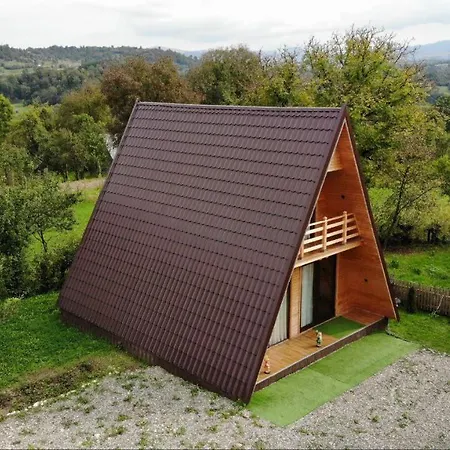 Domek alpejski A Frame Sima Breb